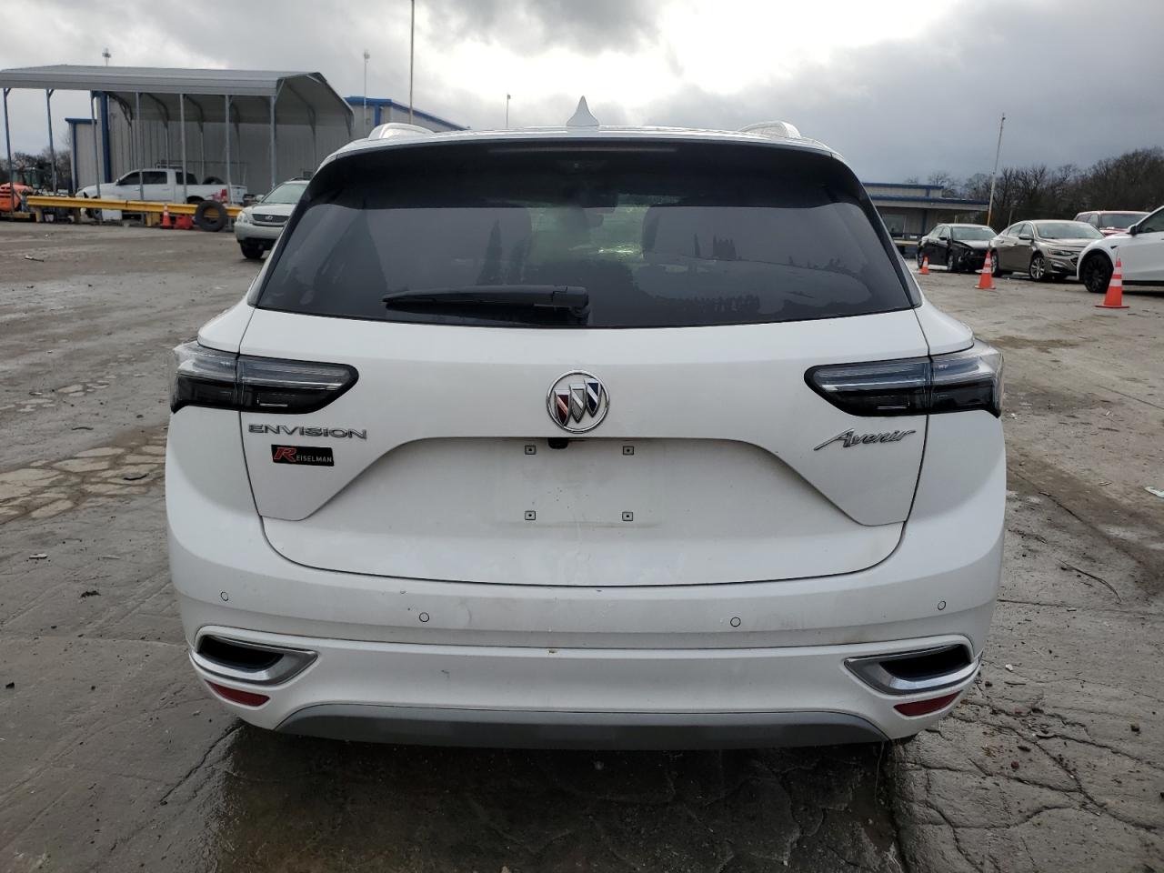 2022 BUICK ENVISION AVENIR VIN:LRBFZRR45ND161288