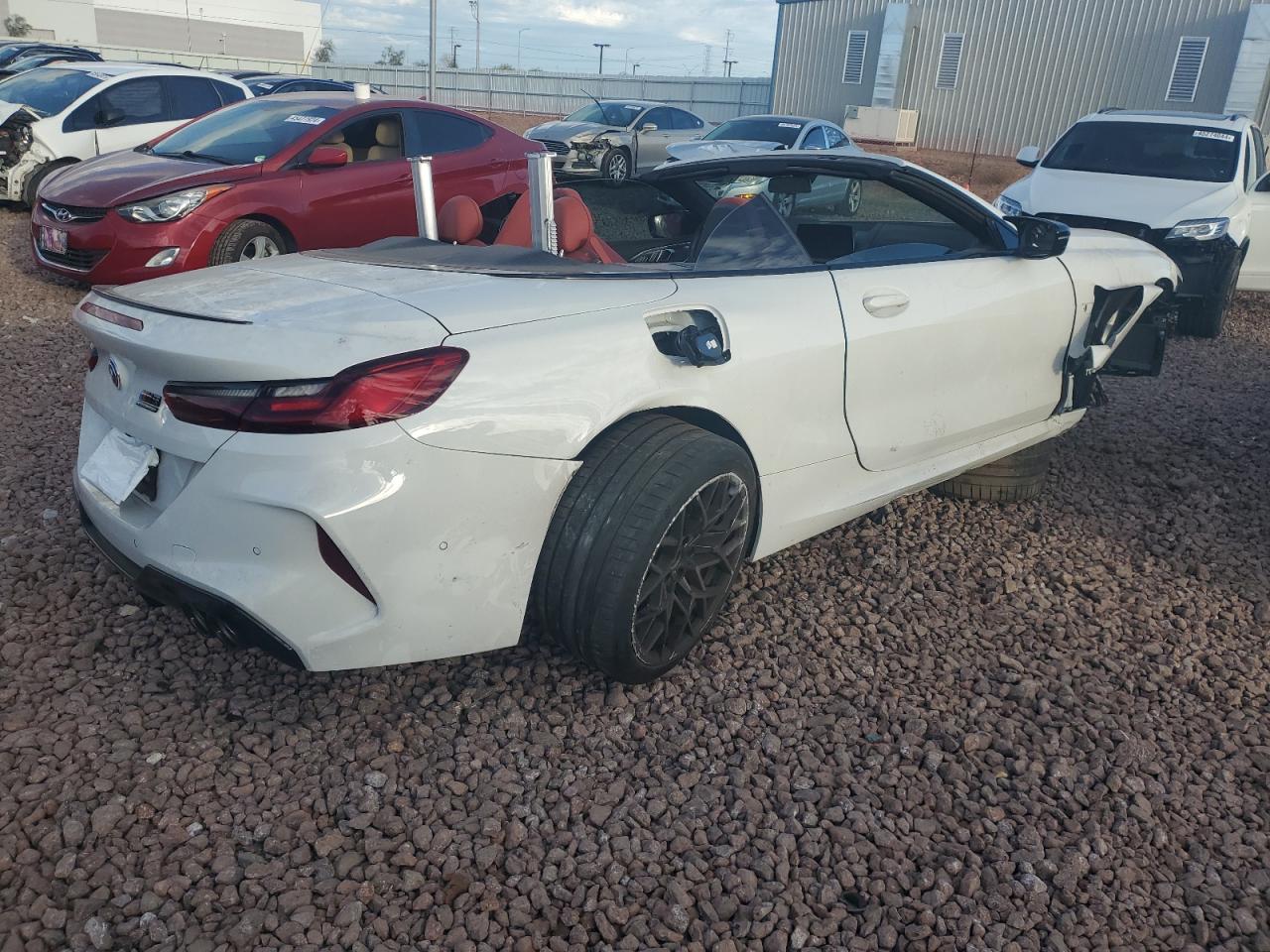 2023 BMW M8  VIN:WBSDZ0C03PCL76082