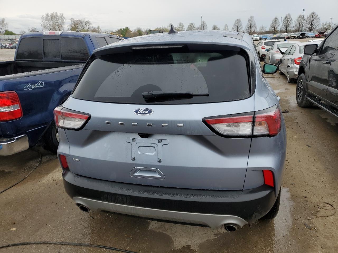 2022 FORD ESCAPE SE VIN:1FMCU0G65NUB98002