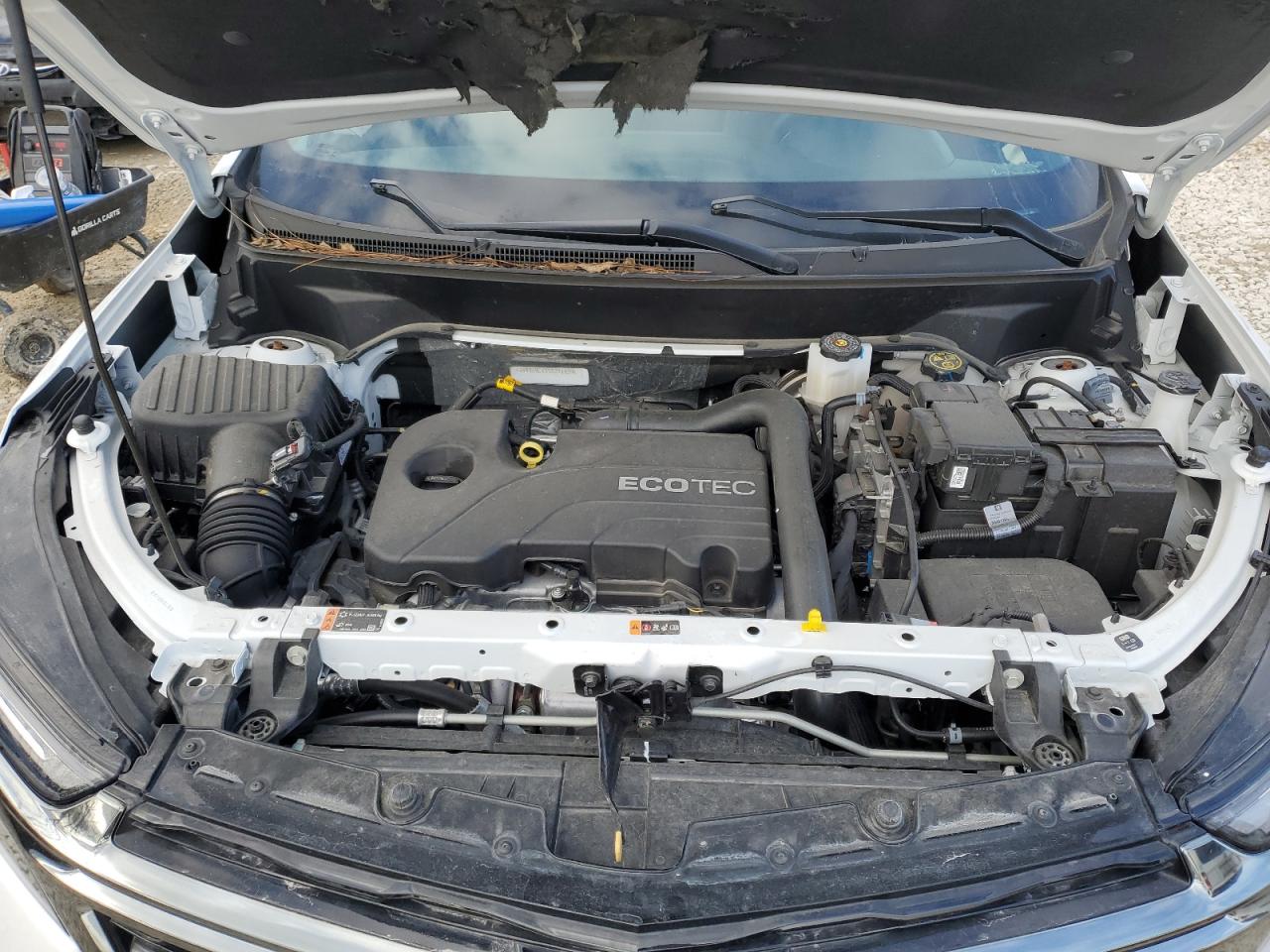 2022 CHEVROLET EQUINOX RS VIN:3GNAXMEVXNS231829