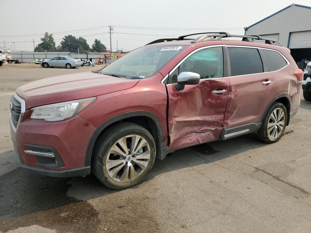 2022 SUBARU ASCENT TOURING VIN:4S4WMARDXN3463047