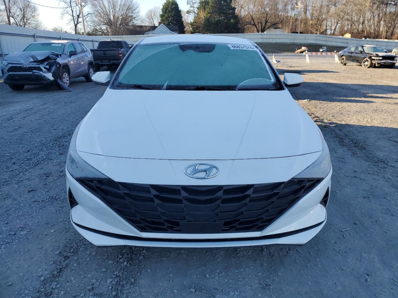 2023 HYUNDAI ELANTRA SEL VIN:5NPLS4AG4PH111027