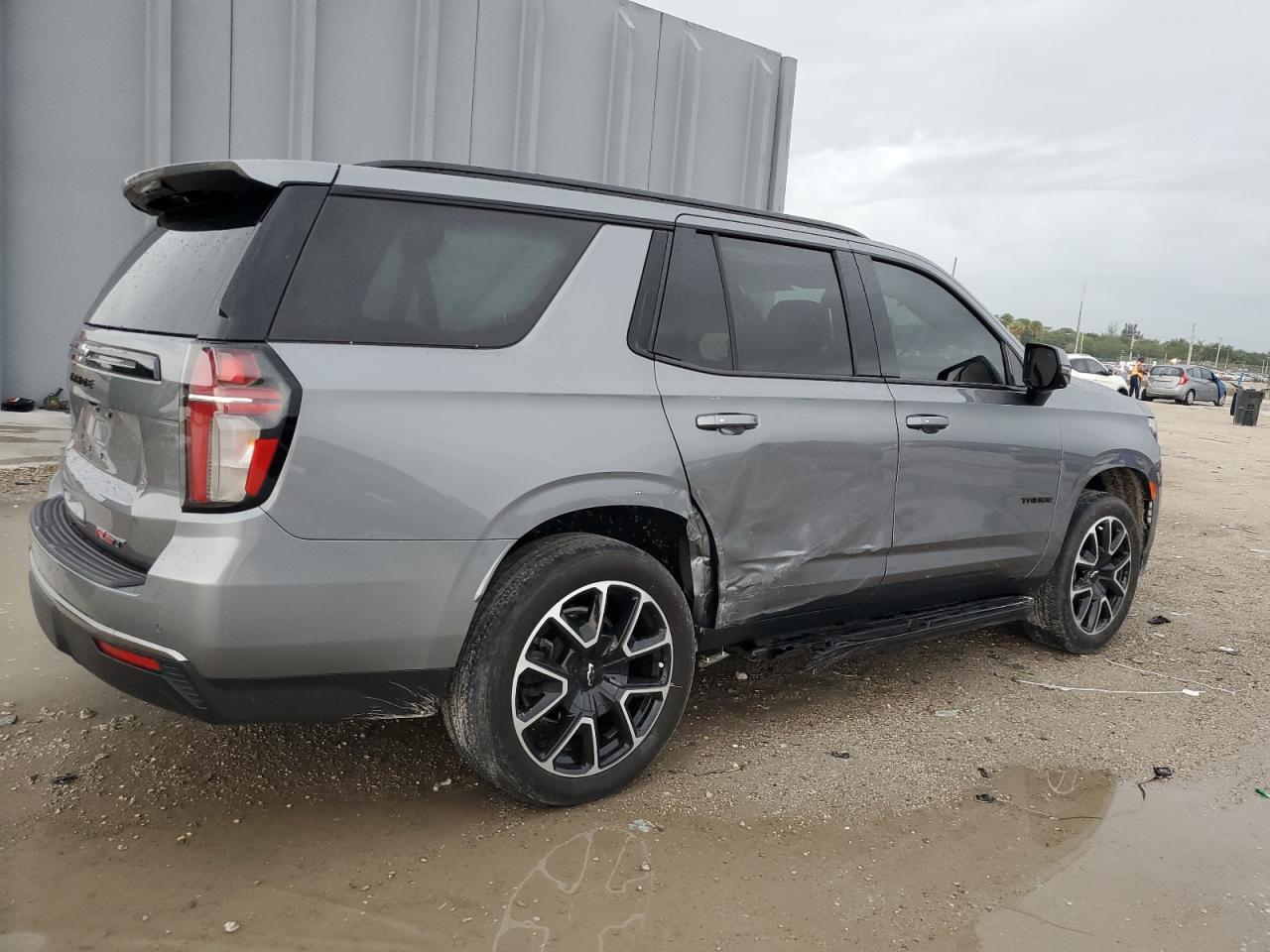 2022 CHEVROLET TAHOE C1500 RST VIN:1GNSCRKD6NR200928