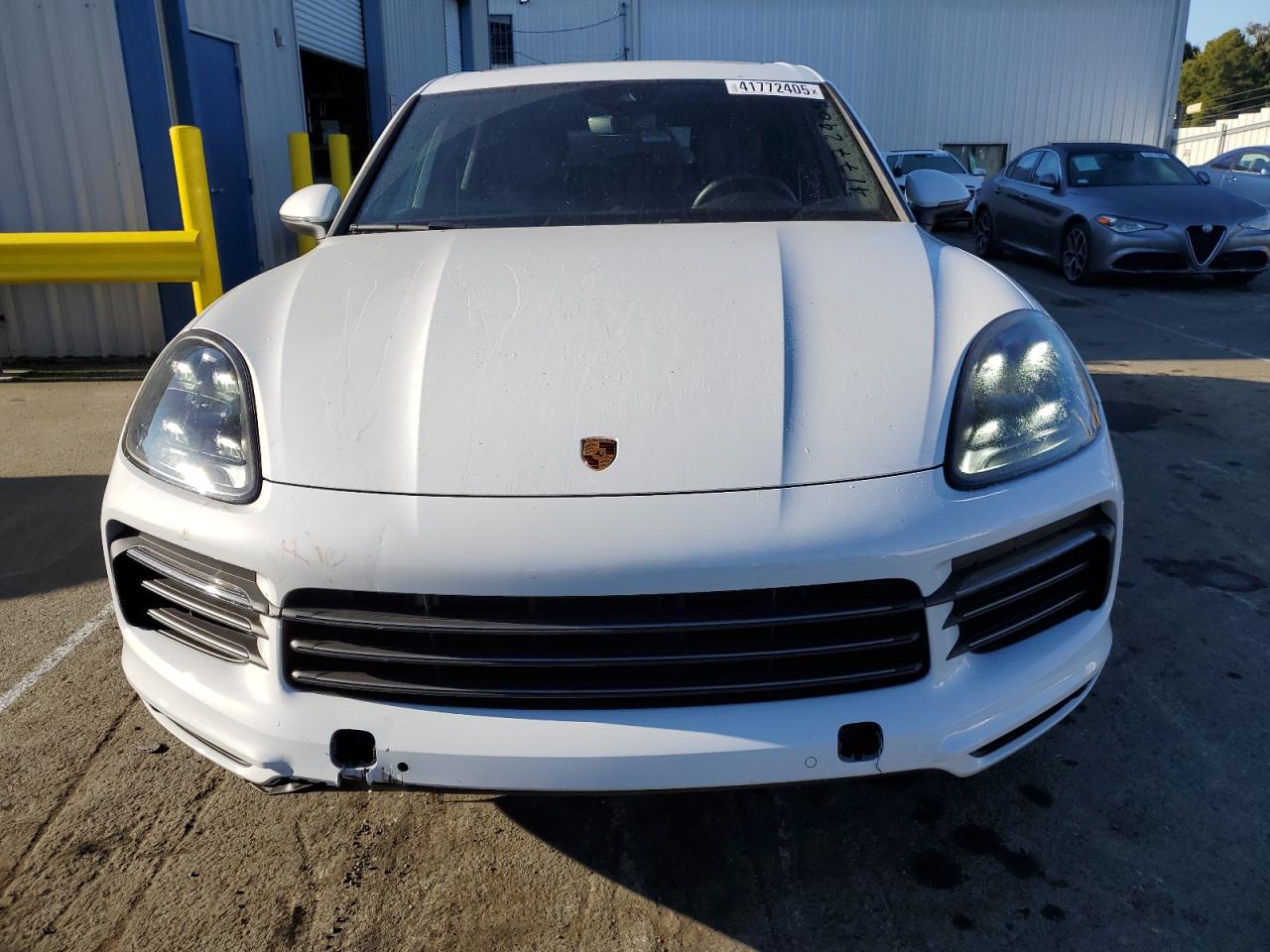 2022 PORSCHE CAYENNE  VIN:SALE2FEU3P2204717