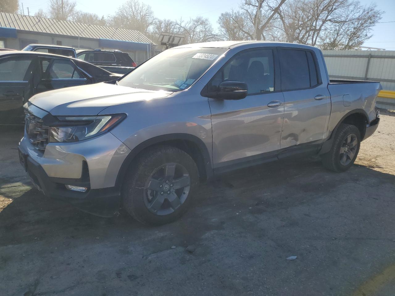 2024 HONDA RIDGELINE TRAIL SPORT VIN:5FPYK3F60RB022841