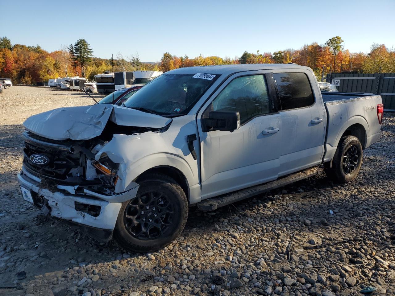 2024 FORD F150 XLT VIN:1FTFW3L51RKE37881