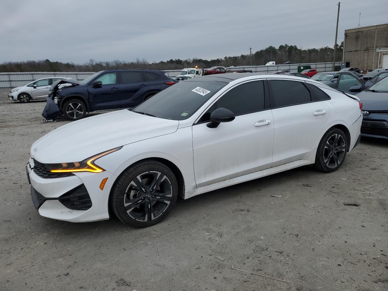 2023 KIA K5 GT LINE VIN:5XXG64J21PG190839