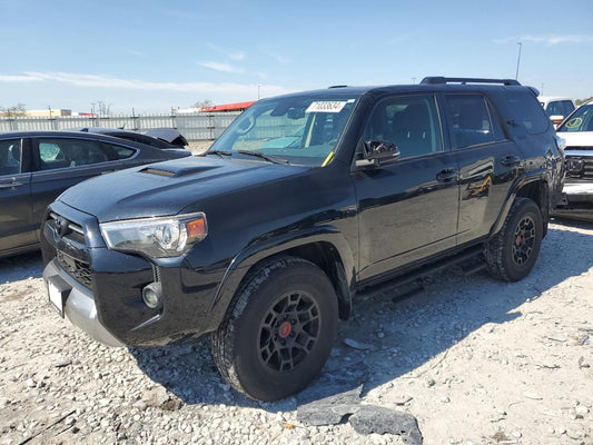 2022 TOYOTA 4RUNNER SR5 PREMIUM VIN:JTERU5JR9N6028269