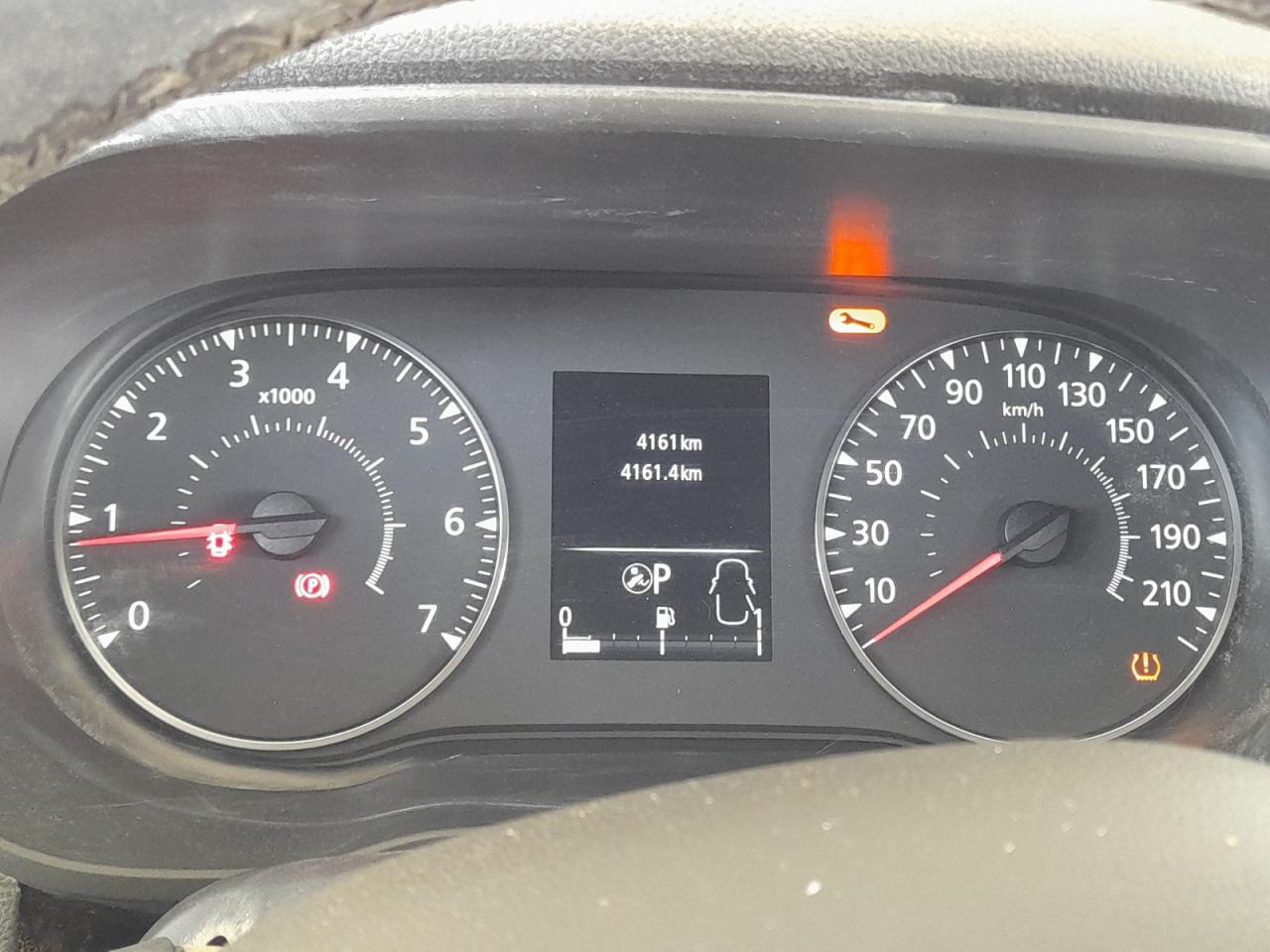 2024 RENAULT DUSTER VIN:VF1HSRMX0RA******