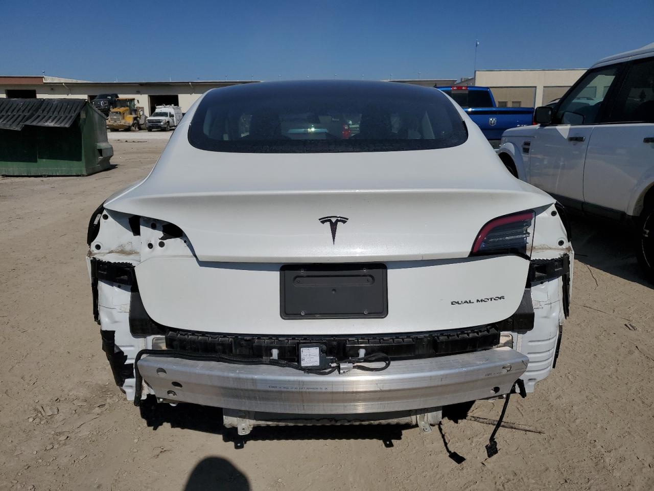 2022 TESLA MODEL 3  VIN:5YJ3E1EB7NF194307