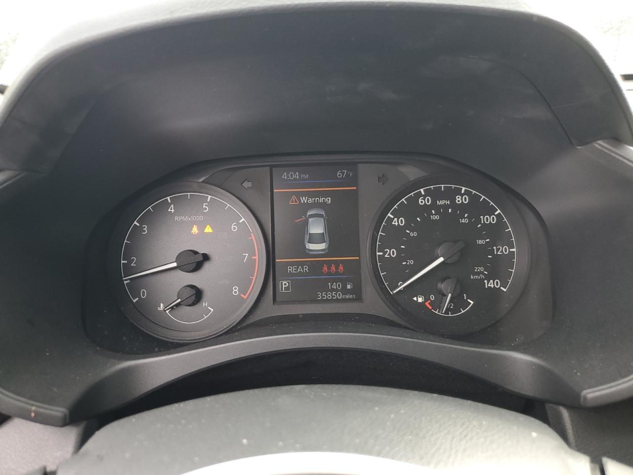 2023 NISSAN ALTIMA S VIN:1N4BL4BV3PN358373