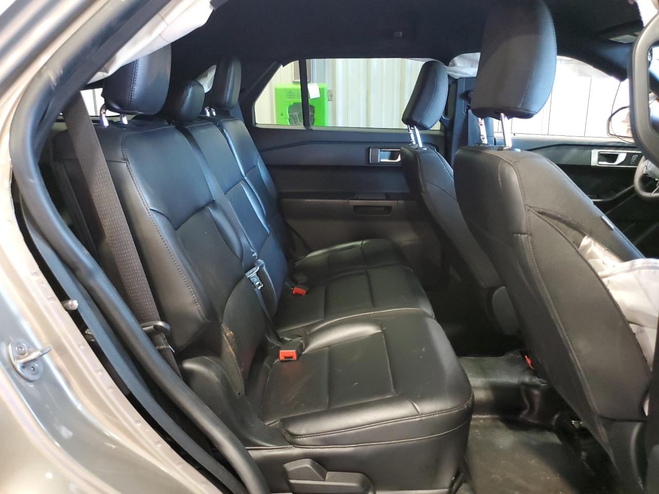2022 FORD EXPLORER POLICE INTERCEPTOR VIN:1FM5K8AB3NGB73911