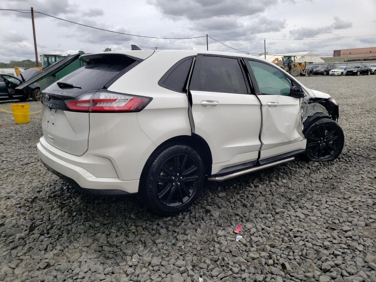 2022 FORD EDGE SEL VIN:2FMPK4J98NBA21628