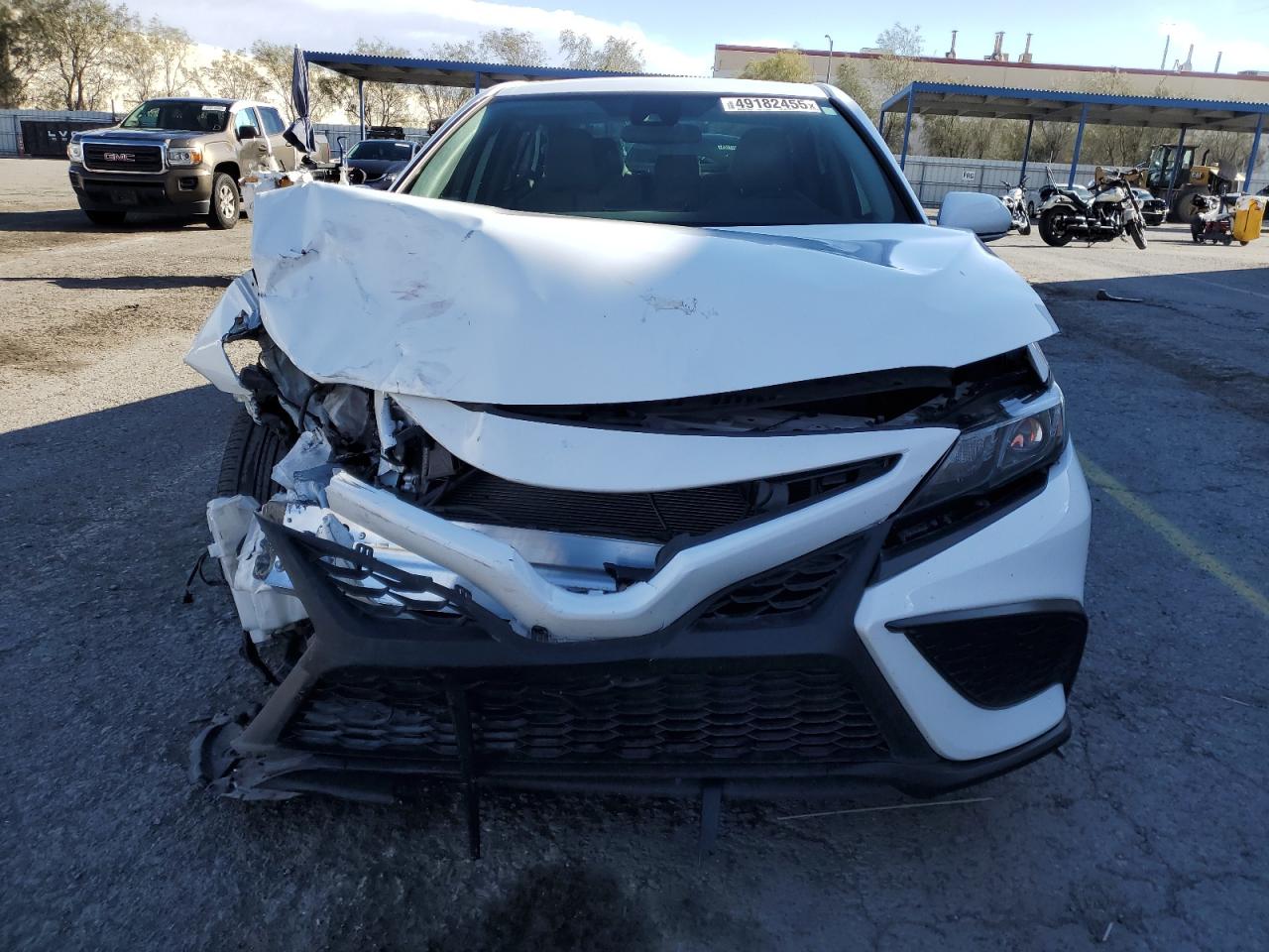 2023 TOYOTA CAMRY SE NIGHT SHADE VIN:4T1G11AK2PU748815