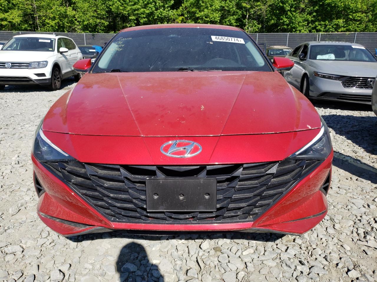 2022 HYUNDAI ELANTRA SEL VIN:5NPLM4AGXNH079577