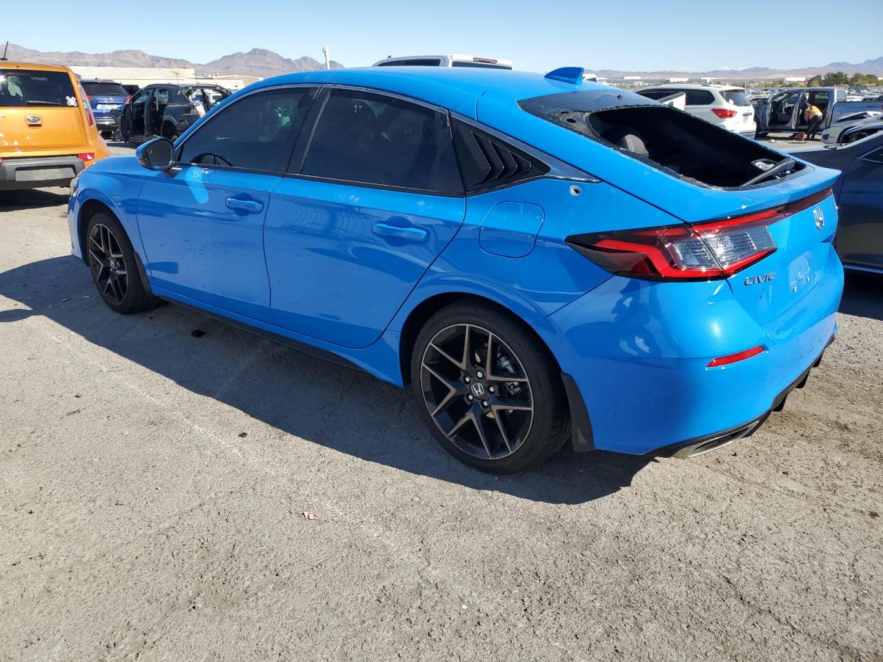 2024 HONDA CIVIC SPORT TOURING VIN:19XFL1H82RE025505