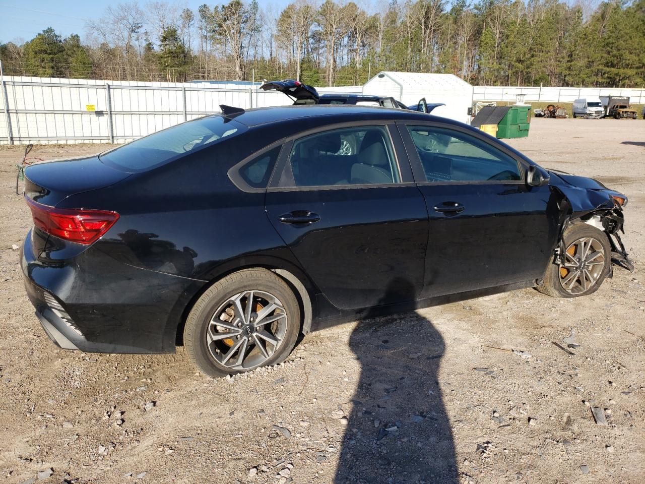 2022 KIA FORTE FE VIN:3KPF24AD3NE432576