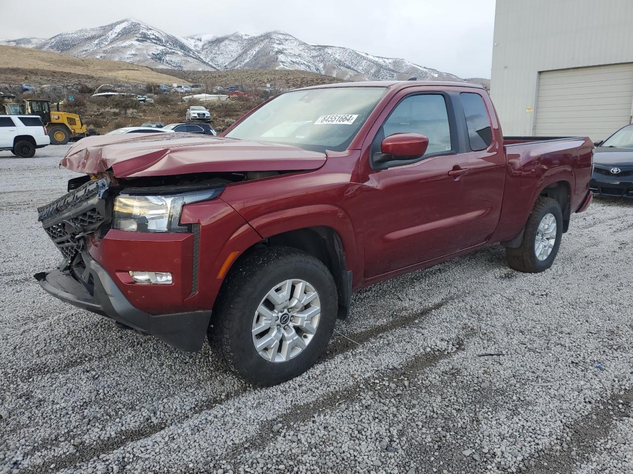2022 NISSAN FRONTIER S VIN:1N6ED1CM3NN626261