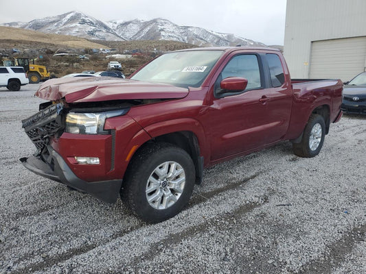 2022 NISSAN FRONTIER S VIN:1N6ED1CM3NN626261