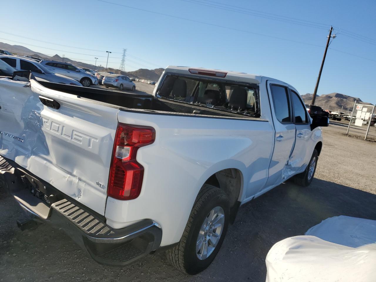 2022 CHEVROLET SILVERADO C1500 LT VIN:3GCPACED4NG622810