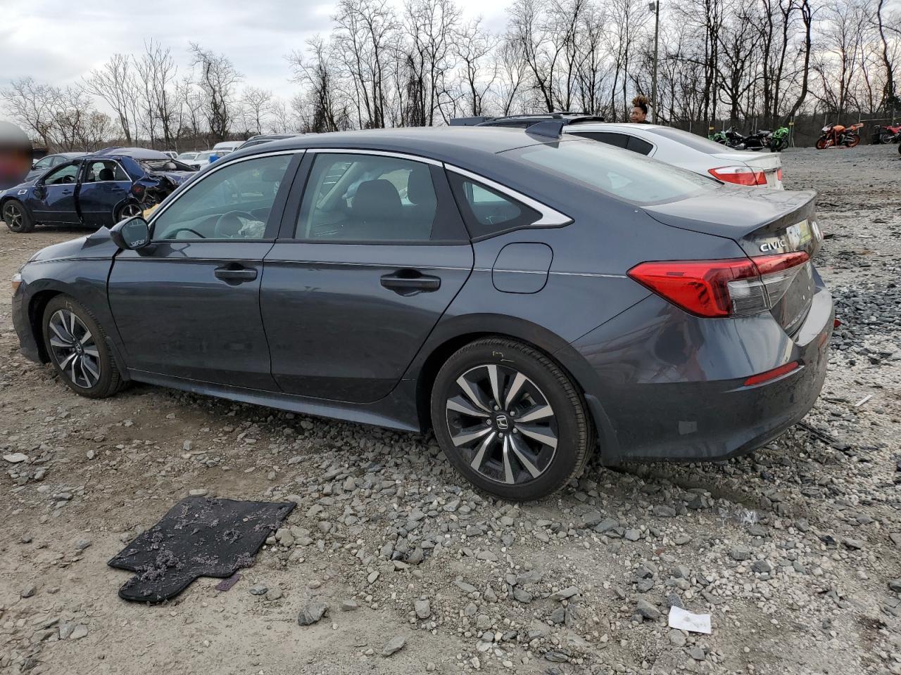 2024 HONDA CIVIC EX VIN:2HGFE1F77RH336034