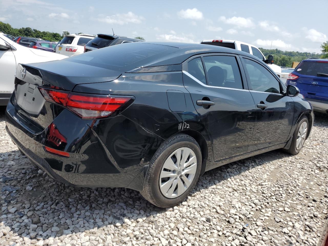 2024 NISSAN SENTRA S VIN:3N1AB8BVXRY225277