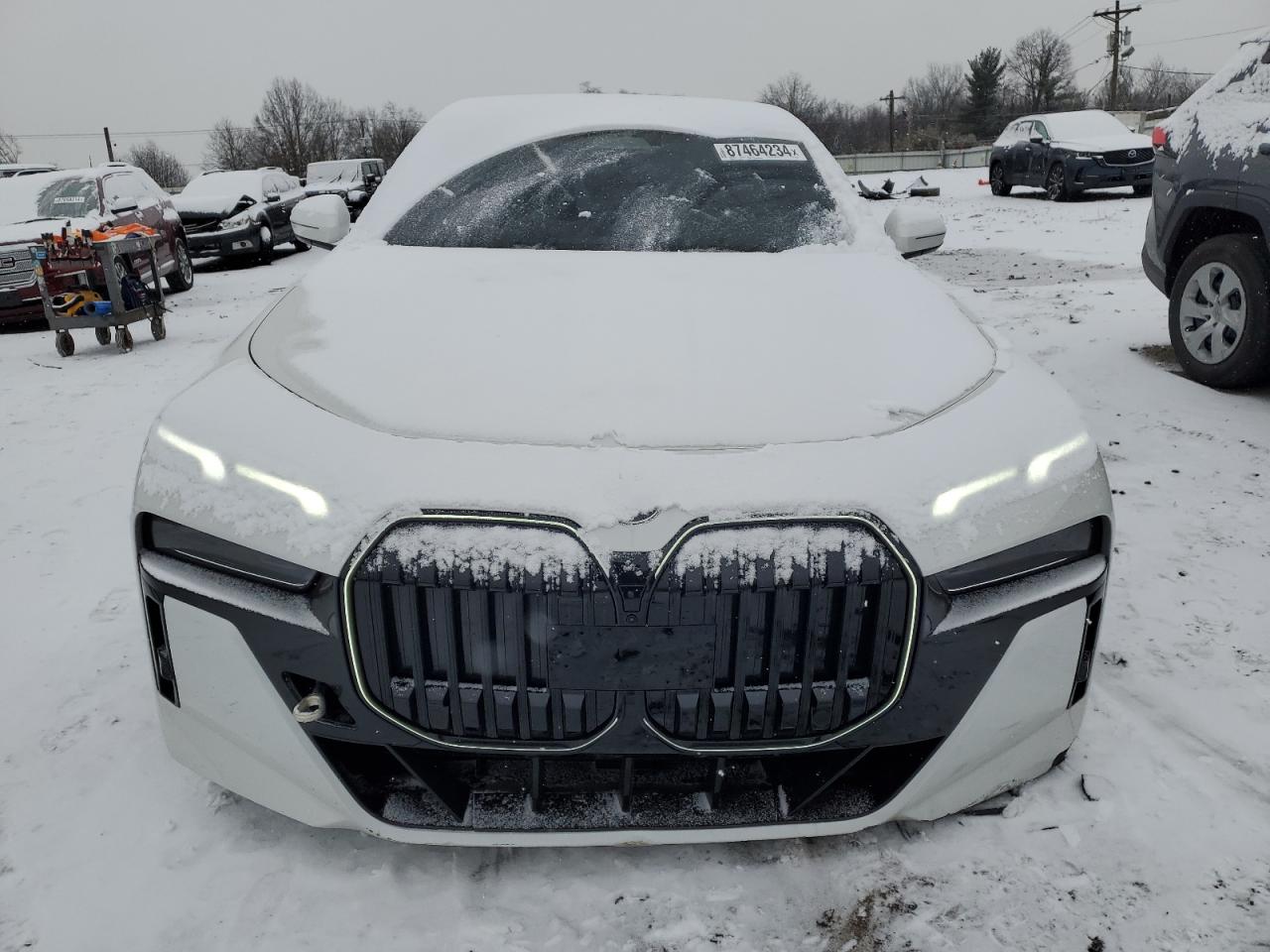 2024 BMW 760 XI VIN:WBA33EJ02RCR48098