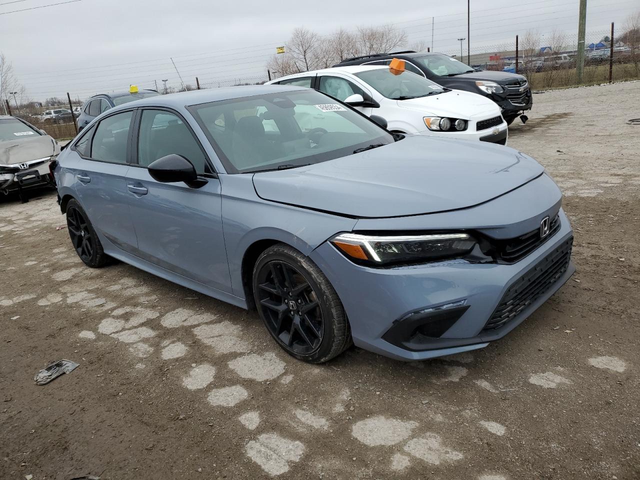 2022 HONDA CIVIC SPORT VIN:2HGFE2F55NH590324