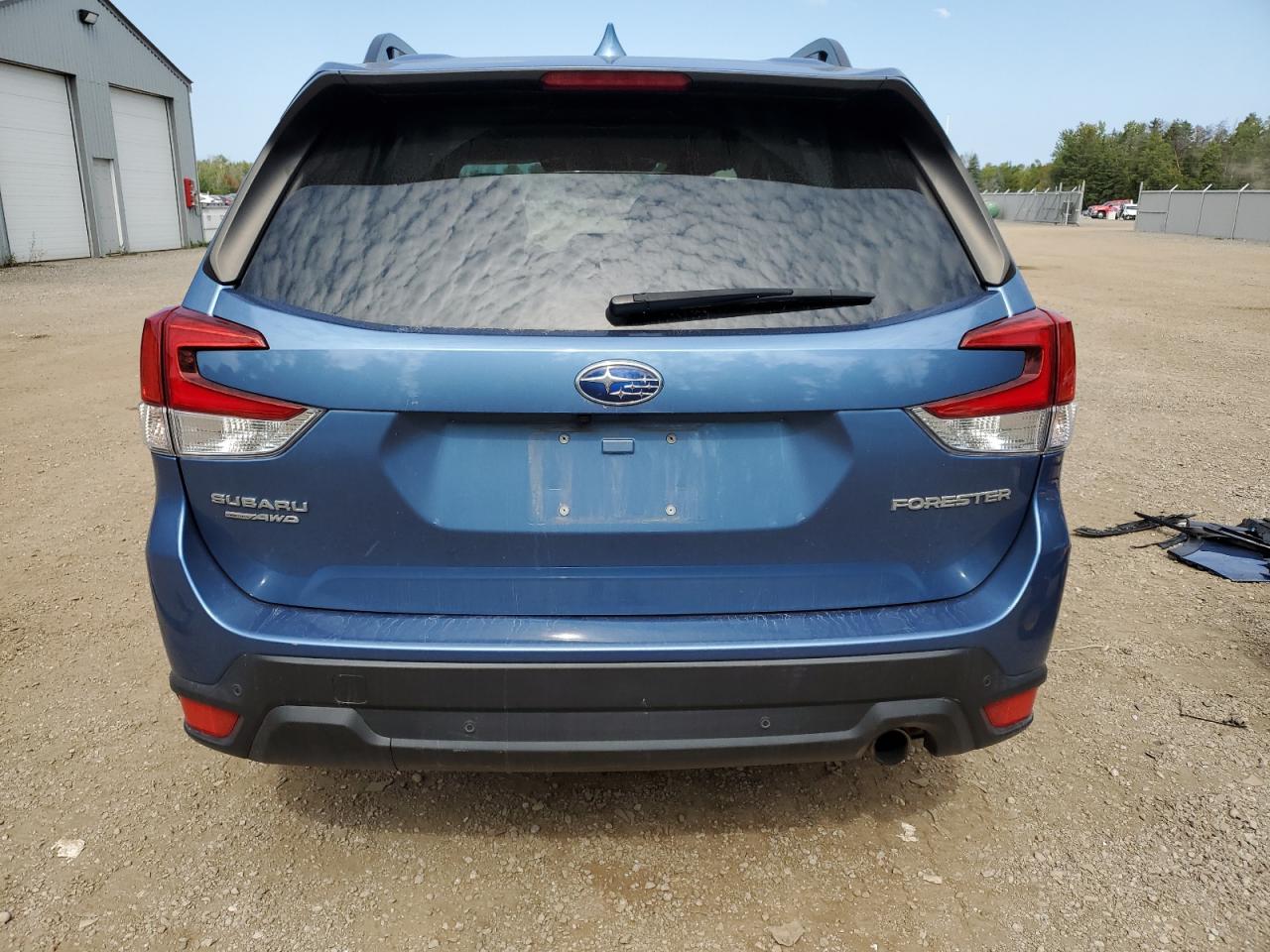 2022 SUBARU FORESTER LIMITED VIN:JF2SKEPC7NH461965