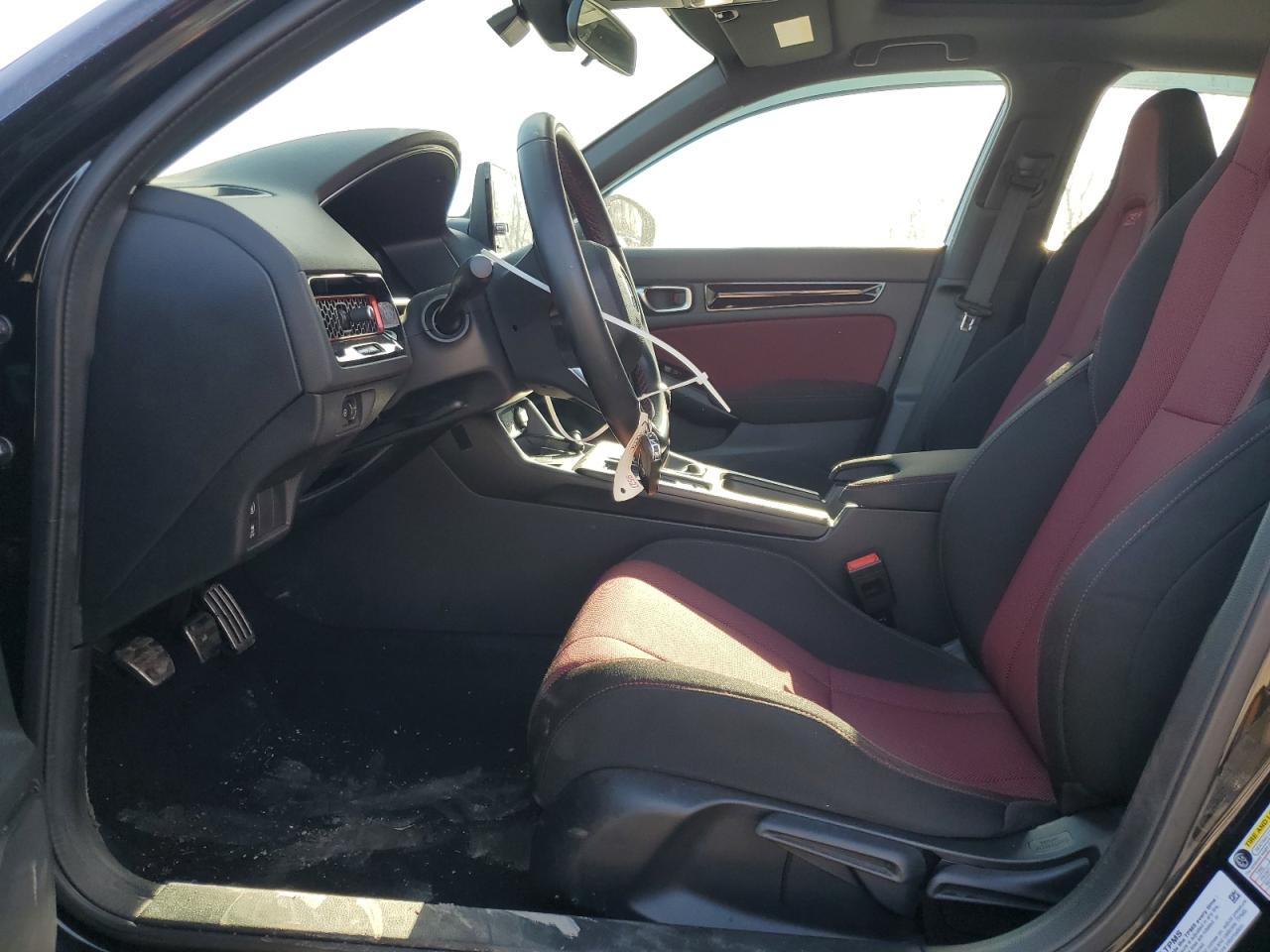 2022 HONDA CIVIC SI VIN:2HGFE1E52NH477328