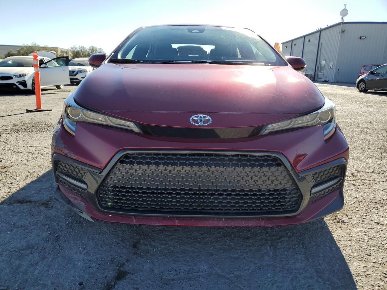 2022 TOYOTA COROLLA SE VIN:JTDS4MCE1NJ091132