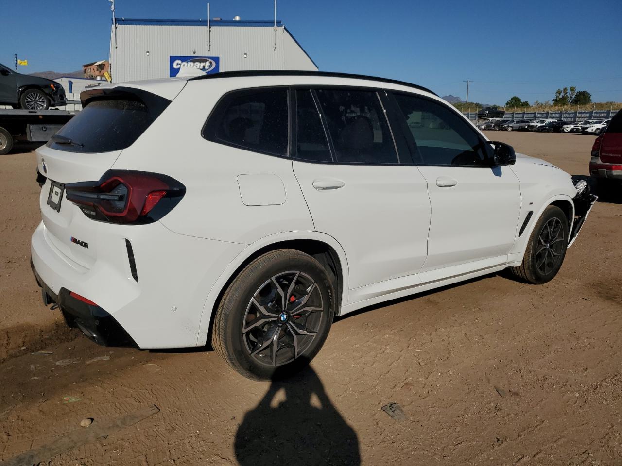2024 BMW X3 M40I VIN:5UX83DP03R9X12422