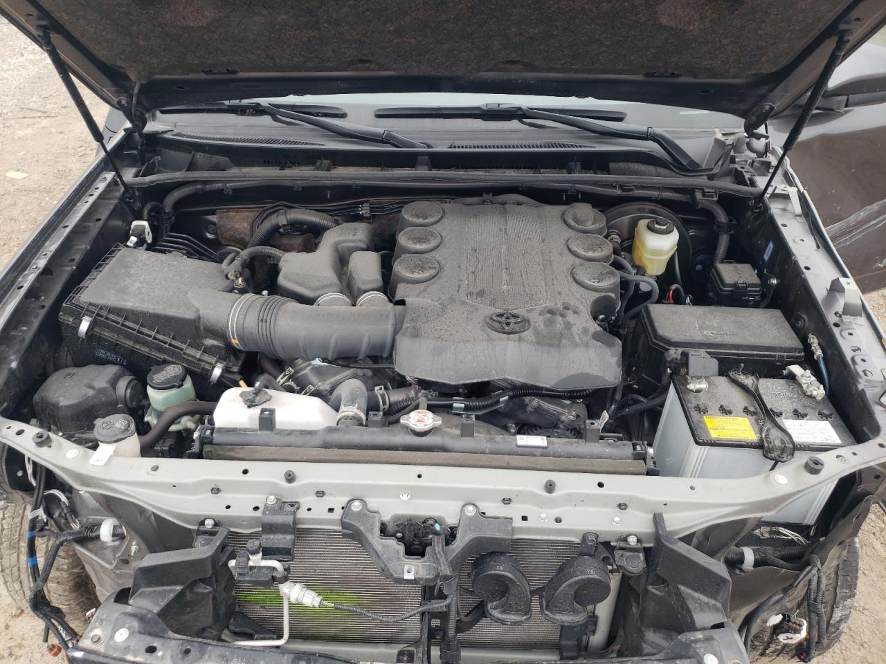 2023 TOYOTA 4RUNNER SR5 VIN:JTEEU5JR7P5286555