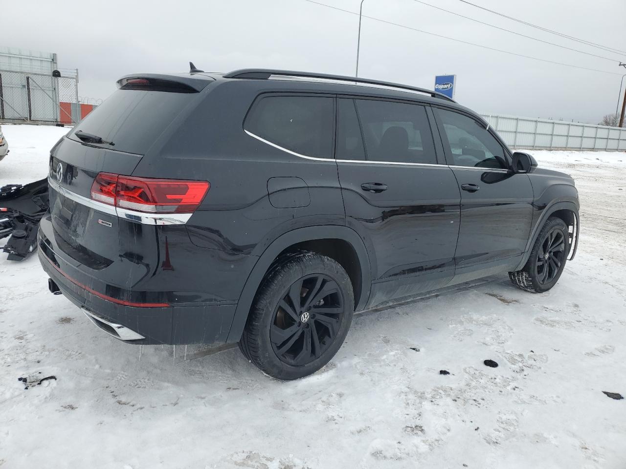 2022 VOLKSWAGEN ATLAS SE VIN:1V2KR2CA8NC546242