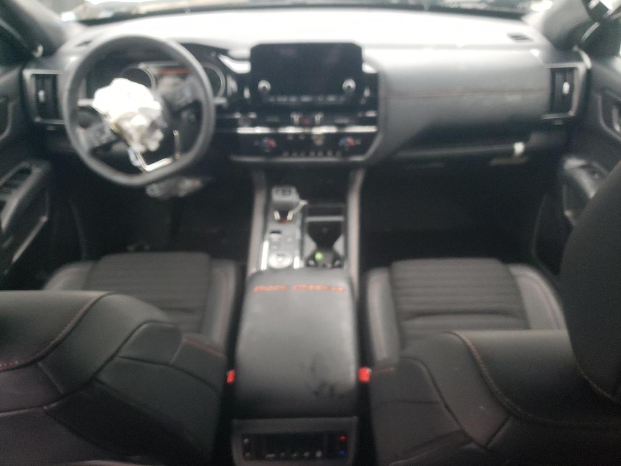 2024 NISSAN PATHFINDER ROCK CREEK VIN:5N1DR3BD2RC287650