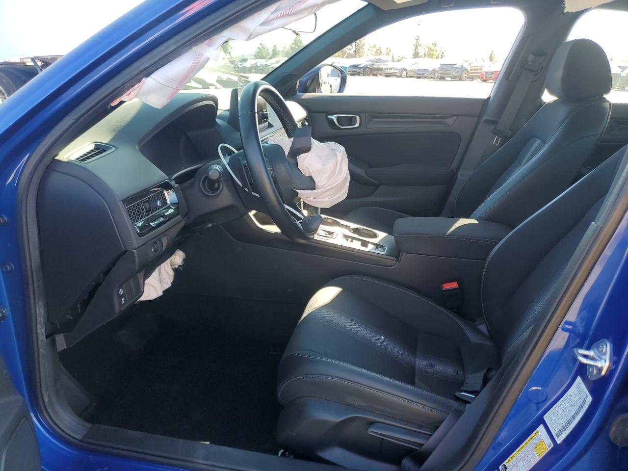 2024 HONDA CIVIC SPORT VIN:2HGFE2F54RH547017