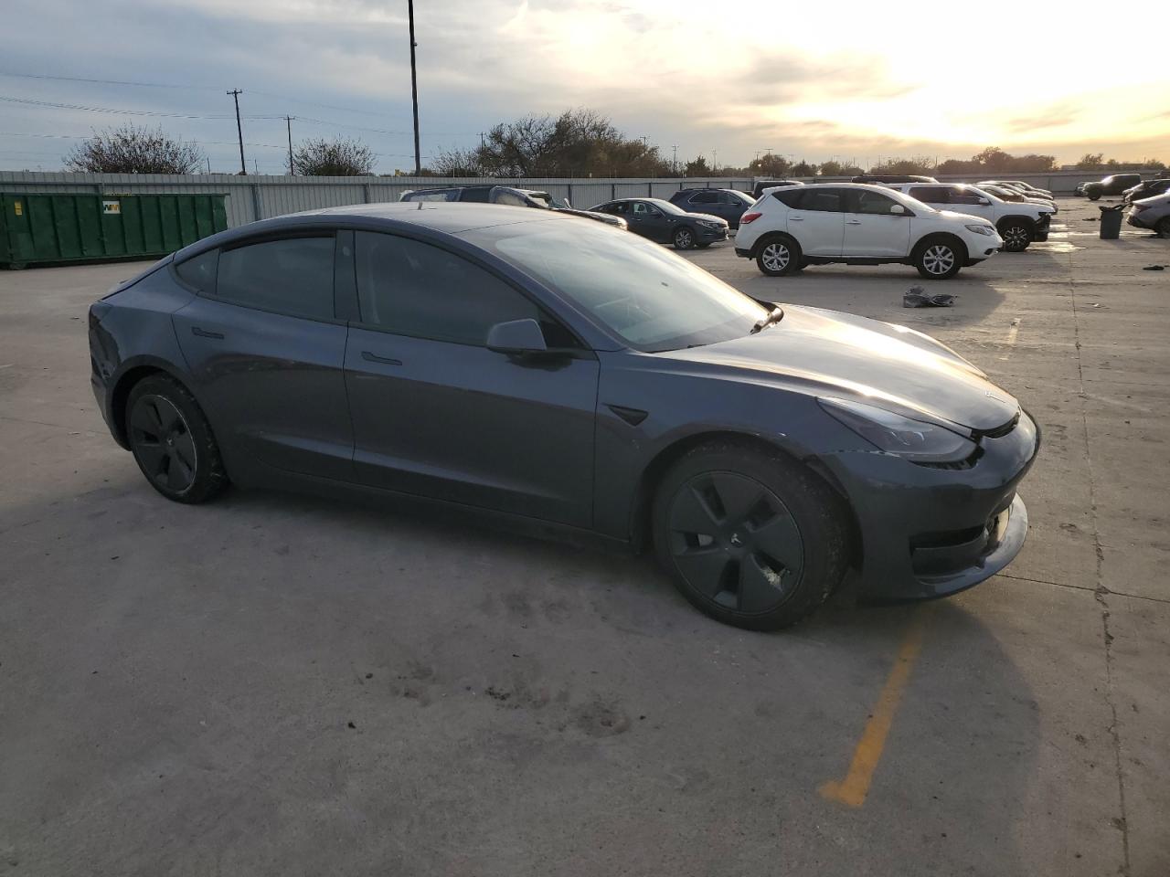 2023 TESLA MODEL 3  VIN:5YJ3E1EA5PF627424