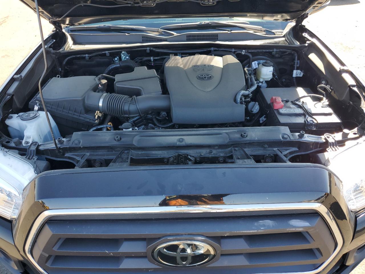 2023 TOYOTA TACOMA DOUBLE CAB VIN:3TYDZ5BN3PT018937