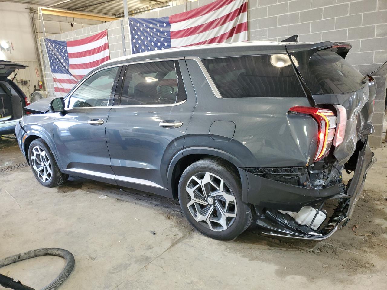 2022 HYUNDAI PALISADE CALLIGRAPHY VIN:KM8R7DHE9NU442183