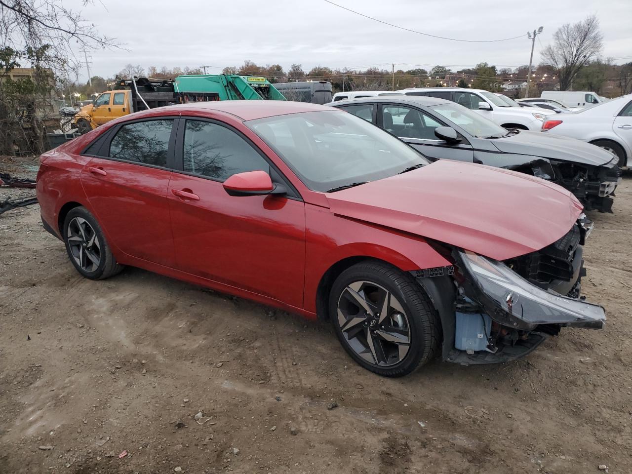 2023 HYUNDAI ELANTRA SEL VIN:KMHLS4AG1PU460969