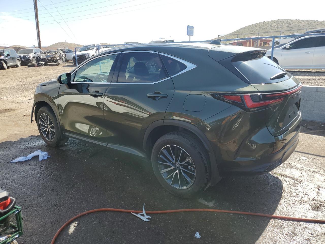 2022 LEXUS NX 350 VIN:2T2GGCEZ5NC007649
