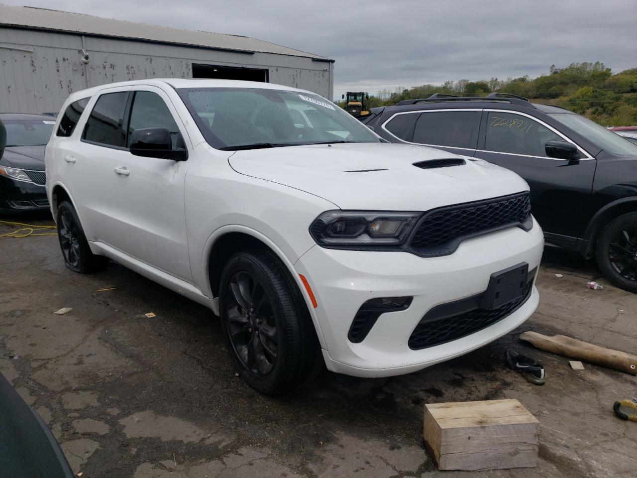 2022 DODGE DURANGO GT VIN:1C4RDJDGXNC212256