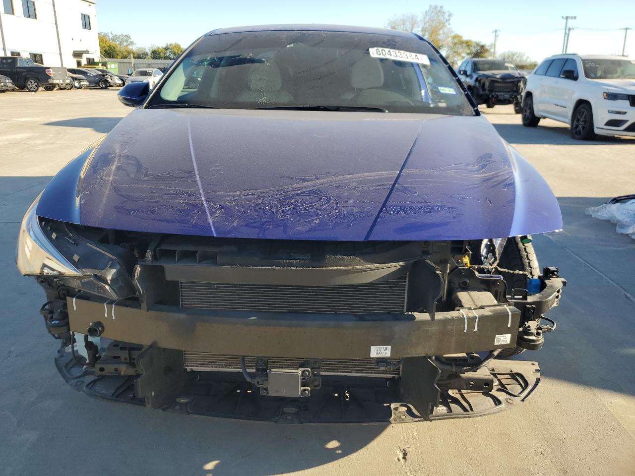 2023 HYUNDAI ELANTRA LIMITED VIN:KMHLP4AG0PU478994