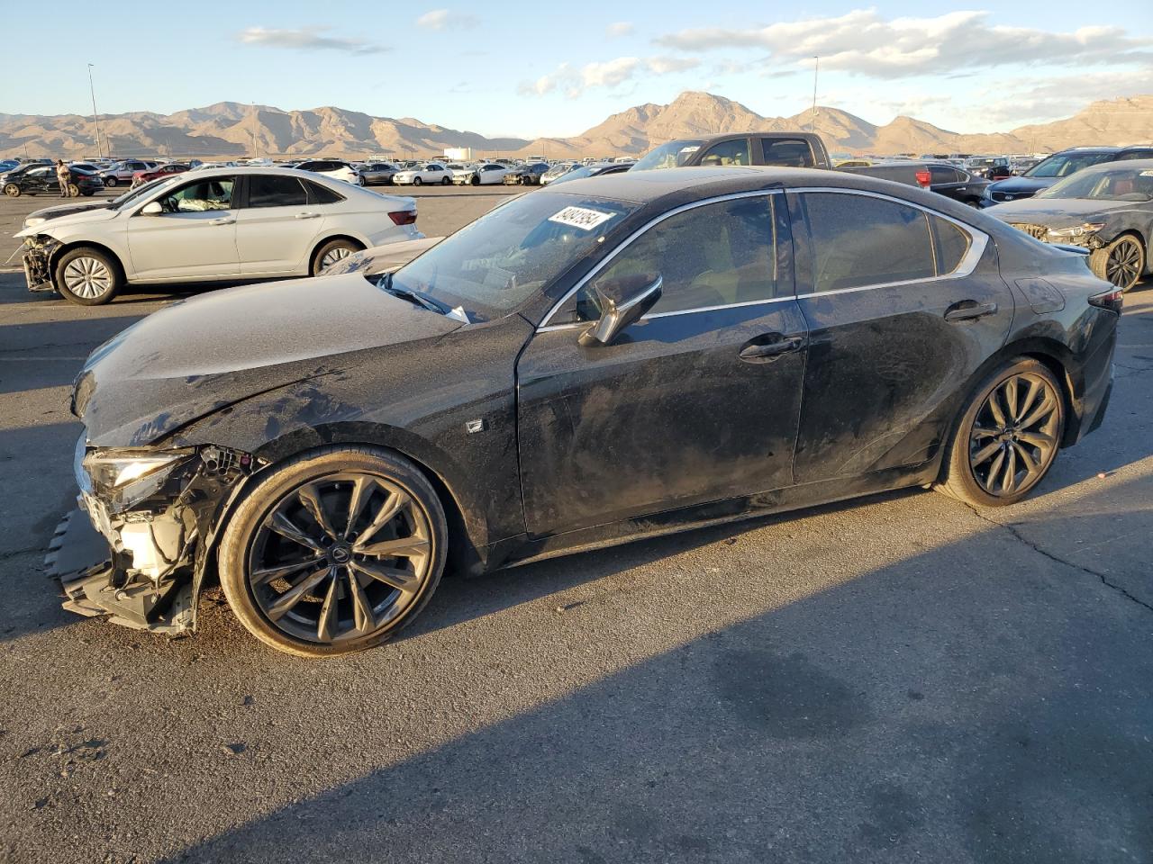2024 LEXUS IS 350 F SPORT DESIGN VIN:JTHGZ1B25R5077034