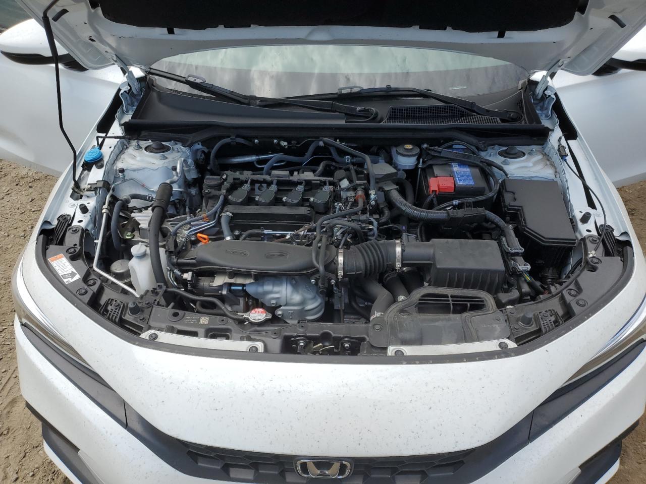 2024 HONDA CIVIC SPORT TOURING VIN:19XFL1H84RE002811