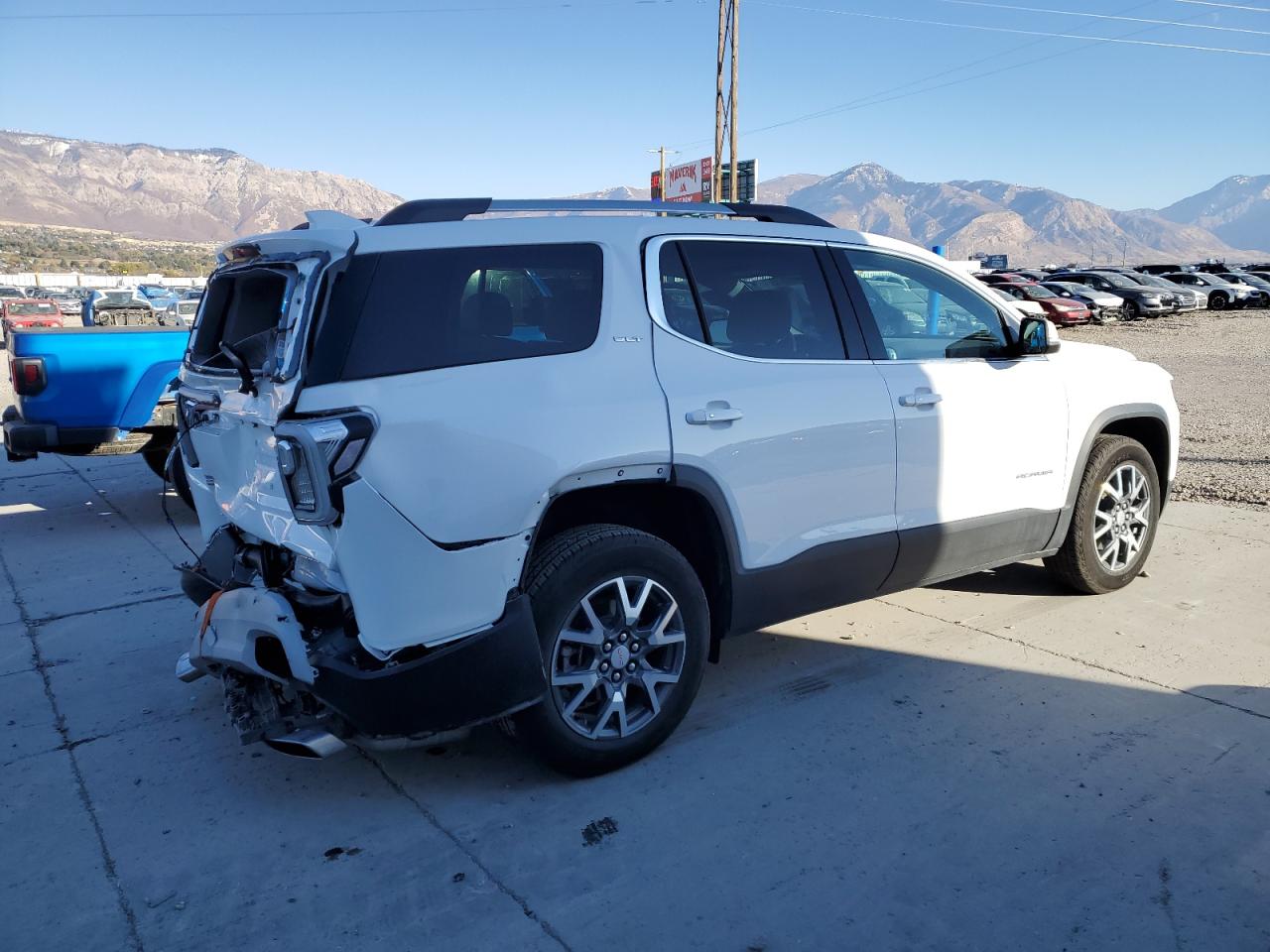 2023 GMC ACADIA SLT VIN:1GKKNULS4PZ252293
