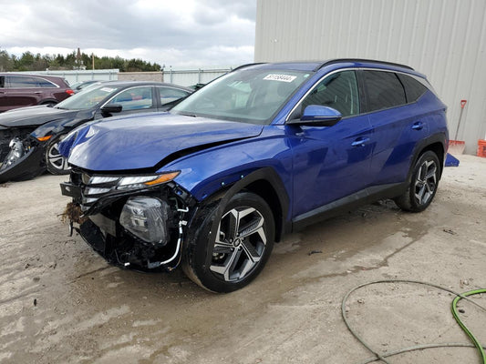 2022 HYUNDAI TUCSON SEL VIN:5NMJF3AE8NH133210