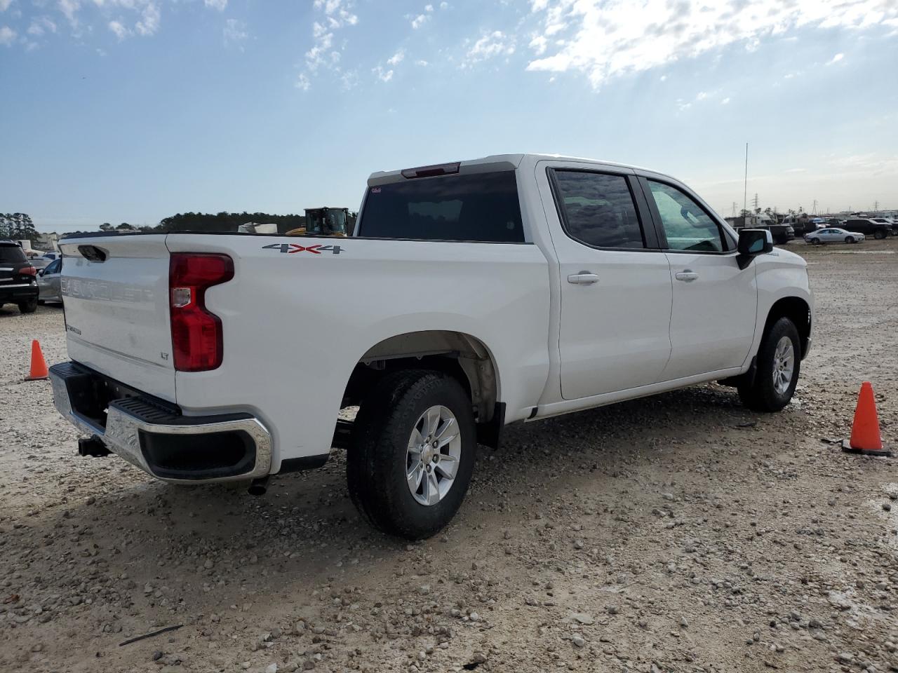 2023 CHEVROLET SILVERADO K1500 LT VIN:2GCUDDED2P1144267