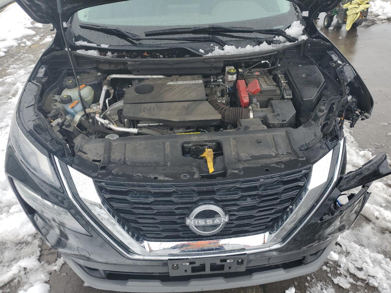 2022 NISSAN ROGUE SV VIN:5N1BT3BA5NC727210
