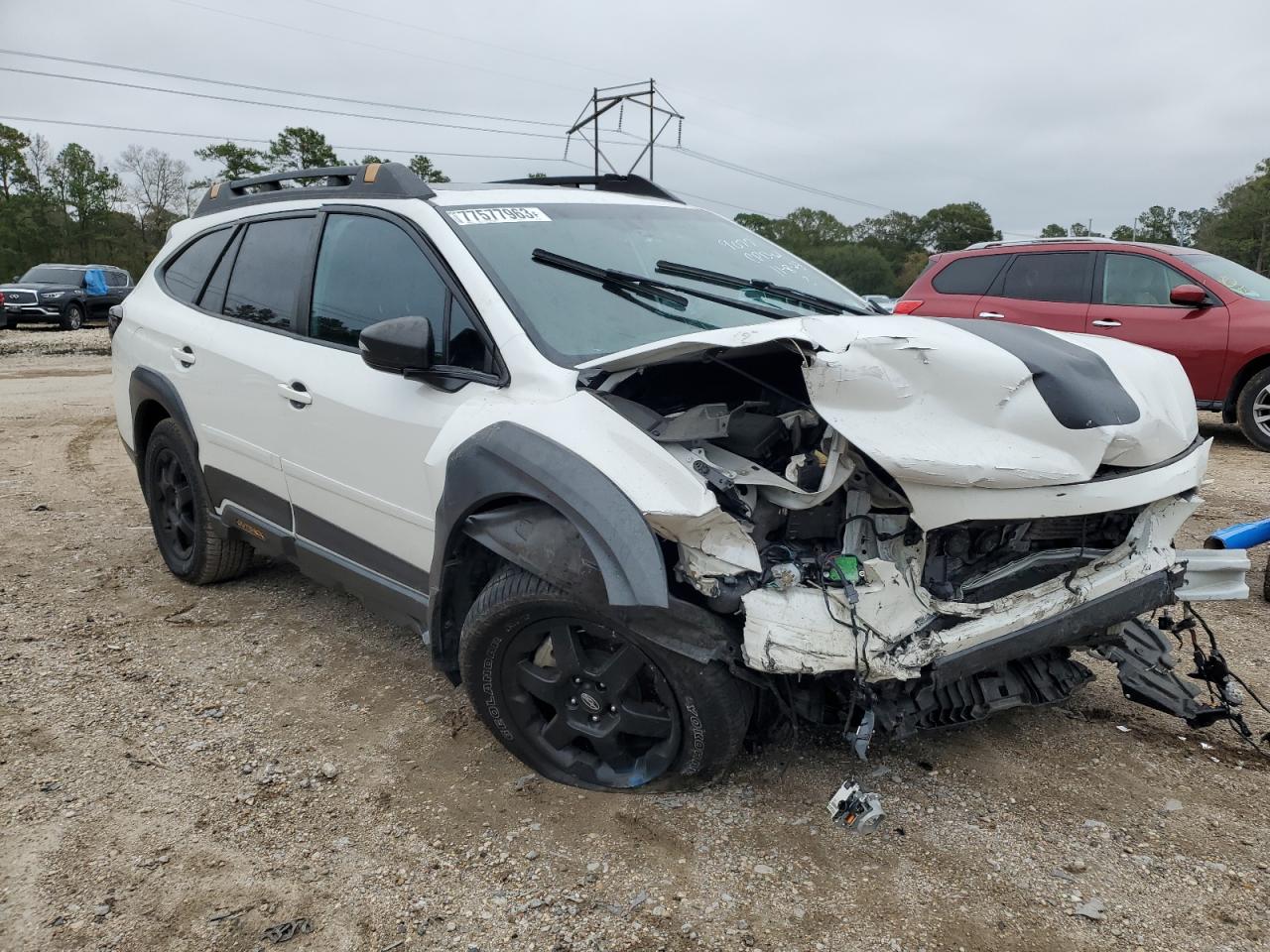 2022 SUBARU OUTBACK WILDERNESS VIN:4S4BTGUD2N3189077